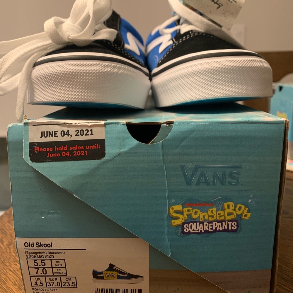 Vans SpongeBob SquarePants Old Skool Sneakers